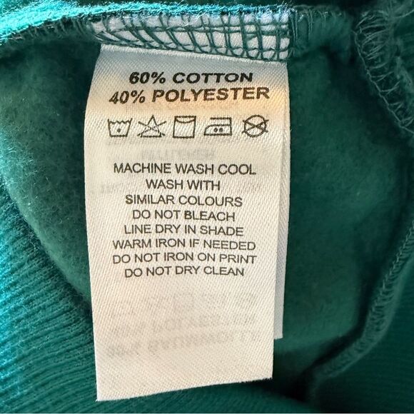 NWOT Tiny Tribe Australia Modern Floral Sweatshirt Baby Girls 6-9 mos Teal Pink - Picture 8 of 9